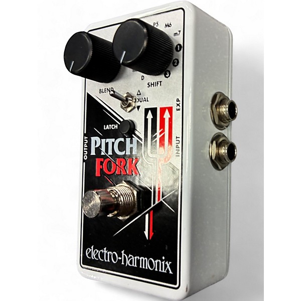 Used Electro-Harmonix Pitch Fork Polyphonic Pitch Shifting Effect Pedal