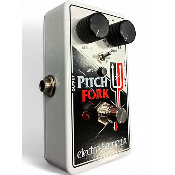 Used Electro-Harmonix Pitch Fork Polyphonic Pitch Shifting Effect Pedal
