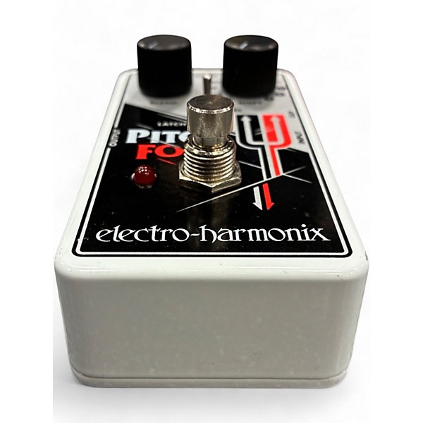 Used Electro-Harmonix Pitch Fork Polyphonic Pitch Shifting Effect Pedal