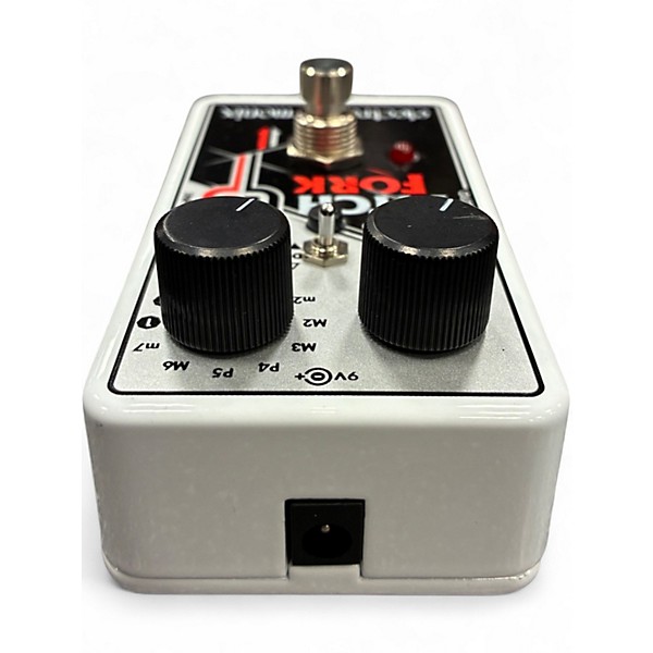Used Electro-Harmonix Pitch Fork Polyphonic Pitch Shifting Effect Pedal