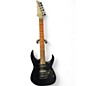 Used Ibanez RGRT421 Black Solid Body Electric Guitar thumbnail
