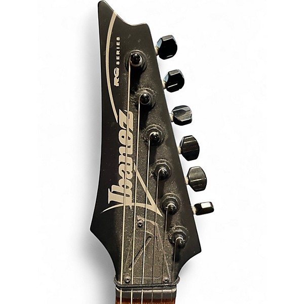 Used Ibanez RGRT421 Black Solid Body Electric Guitar