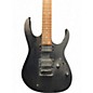 Used Ibanez RGRT421 Black Solid Body Electric Guitar