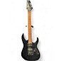 Used Ibanez RGRT421 Black Solid Body Electric Guitar