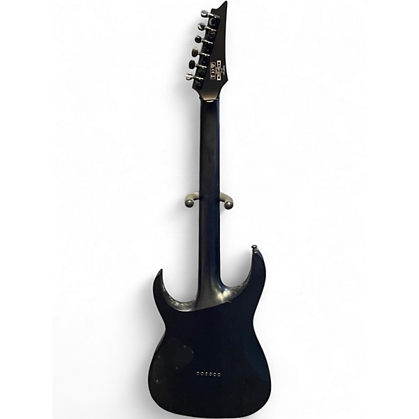 Used Ibanez RGRT421 Black Solid Body Electric Guitar