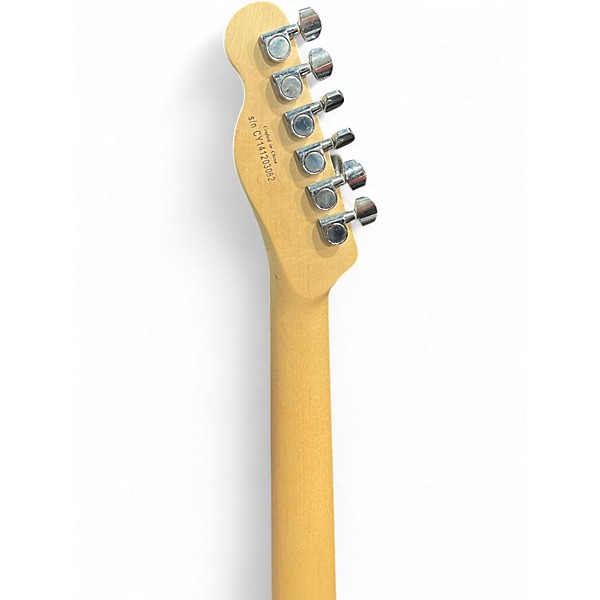 Used Squier Affinity Telecaster Natural Solid Body Electric Guitar