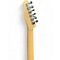 Used Squier Affinity Telecaster Natural Solid Body Electric Guitar