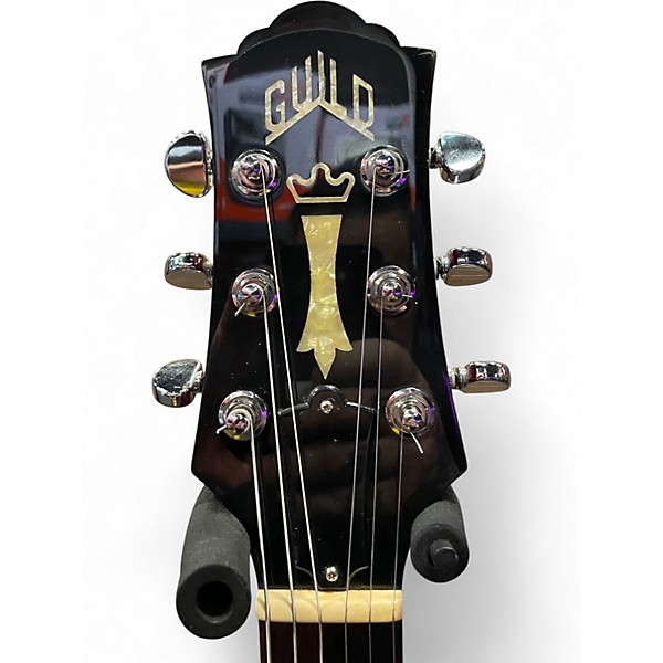 Used Guild BLUES 90 QUILTED RED Solid Body Electric Guitar