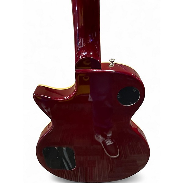 Used Guild BLUES 90 QUILTED RED Solid Body Electric Guitar