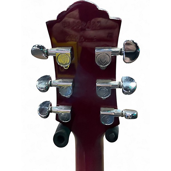 Used Guild BLUES 90 QUILTED RED Solid Body Electric Guitar