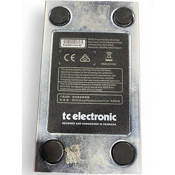 Used TC Electronic The Prophet Digital Delay Effect Pedal