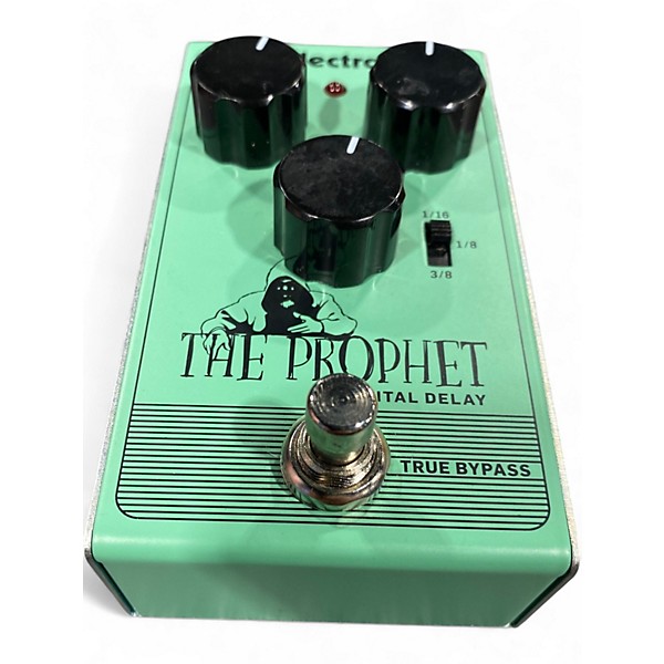 Used TC Electronic The Prophet Digital Delay Effect Pedal