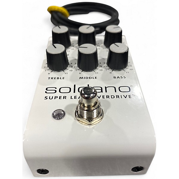 Used Soldano Super Lead Overdrive Effect Pedal