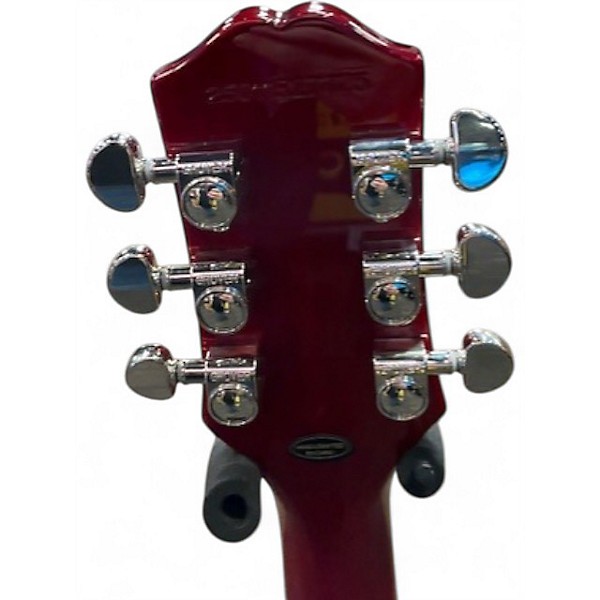 Used Epiphone SG Standard Left Handed Cherry Electric Guitar