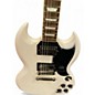 Used Epiphone 1961 les paul SG White Solid Body Electric Guitar