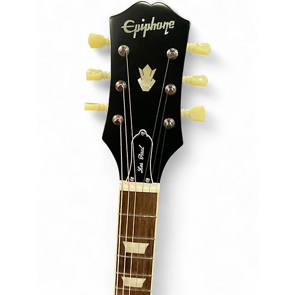 Used Epiphone 1961 les paul SG White Solid Body Electric Guitar