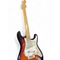 Used 2010s Fender 60th Anniversary Stratocaster 3 Tone Sunburst Solid Body Electric Guitar thumbnail