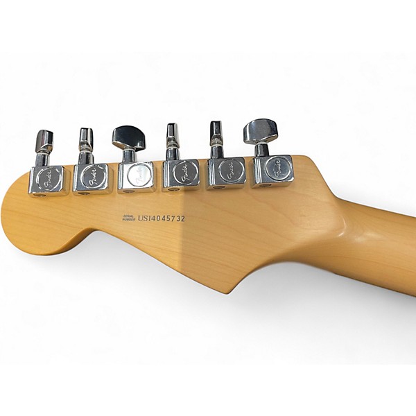 Used 2010s Fender 60th Anniversary Stratocaster 3 Tone Sunburst Solid Body Electric Guitar