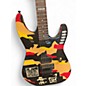 Used ESP LTD GL200K George Lynch Kamikaze Desert Camo Solid Body Electric Guitar