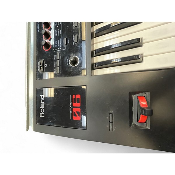 Used Roland Fantom FA06 Keyboard Workstation