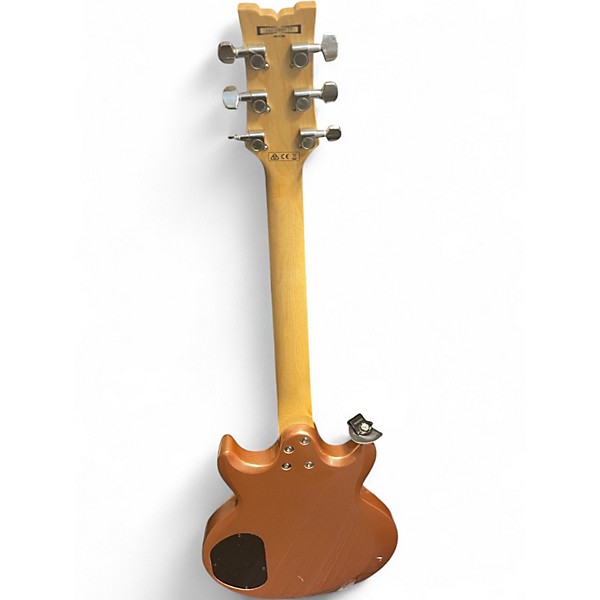 Used Ibanez AX120 ROSE GOLD SPARKLE Solid Body Electric Guitar