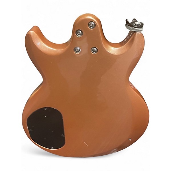 Used Ibanez AX120 ROSE GOLD SPARKLE Solid Body Electric Guitar