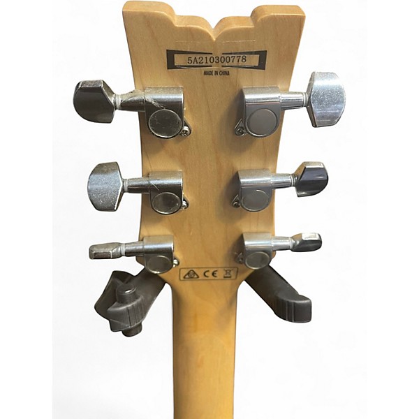 Used Ibanez AX120 ROSE GOLD SPARKLE Solid Body Electric Guitar