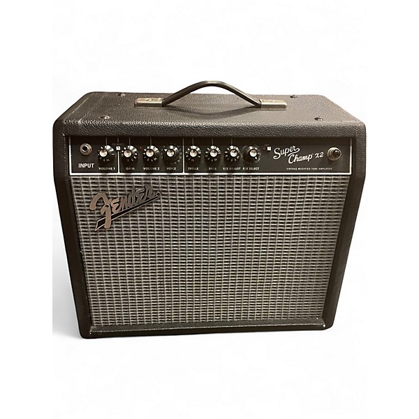 Used Fender Super Champ X2 15W Tube Guitar Combo Amp