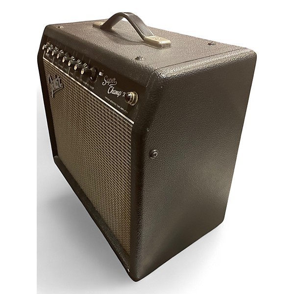 Used Fender Super Champ X2 15W Tube Guitar Combo Amp