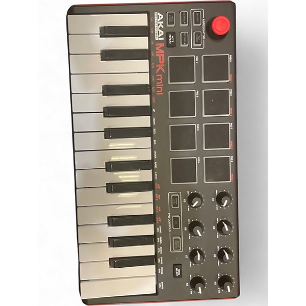 Used Akai Professional MPK Mini MIDI Controller