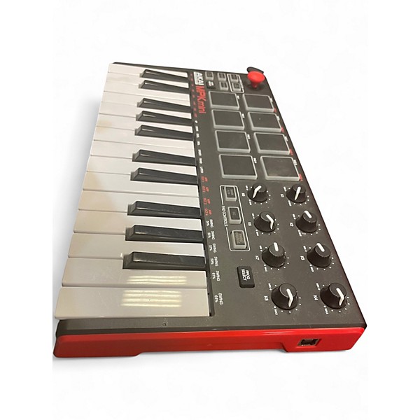 Used Akai Professional MPK Mini MIDI Controller