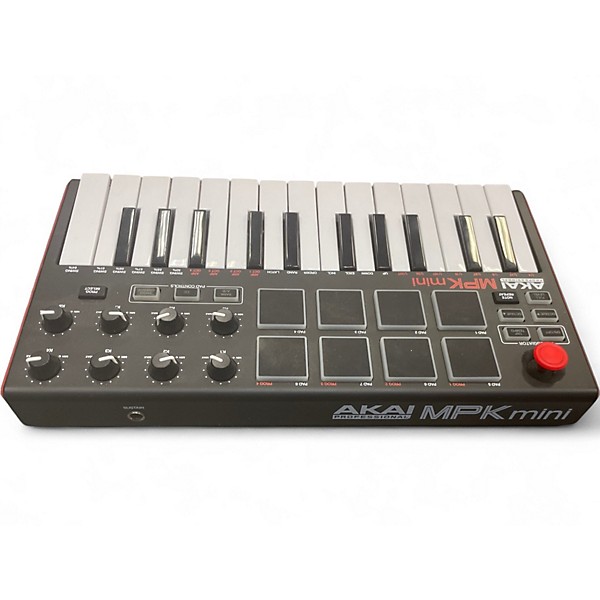 Used Akai Professional MPK Mini MIDI Controller
