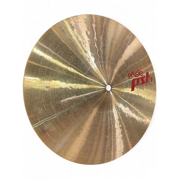 Used Paiste 14in PST7 Hi Hat Pair Cymbal