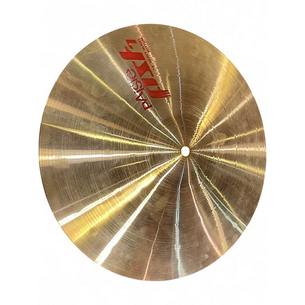 Used Paiste 14in PST7 Hi Hat Pair Cymbal