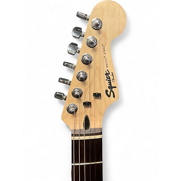 Used Squier Bullet Stratocaster HH Copper Sparkle Solid Body Electric Guitar
