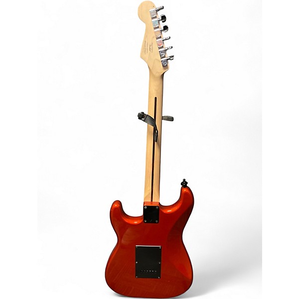 Used Squier Bullet Stratocaster HH Copper Sparkle Solid Body Electric Guitar