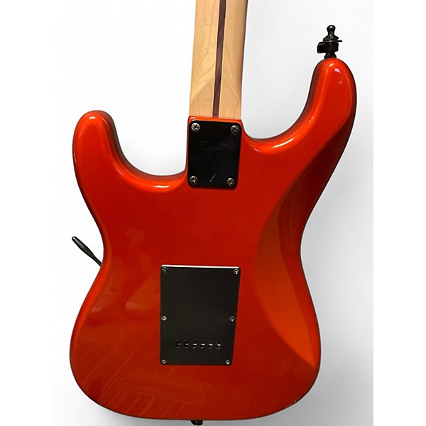 Used Squier Bullet Stratocaster HH Copper Sparkle Solid Body Electric Guitar