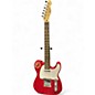 Used Squier FSR Bullet Telecaster red sparkle Solid Body Electric Guitar thumbnail