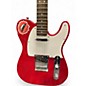 Used Squier FSR Bullet Telecaster red sparkle Solid Body Electric Guitar