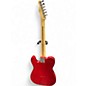Used Squier FSR Bullet Telecaster red sparkle Solid Body Electric Guitar