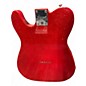 Used Squier FSR Bullet Telecaster red sparkle Solid Body Electric Guitar