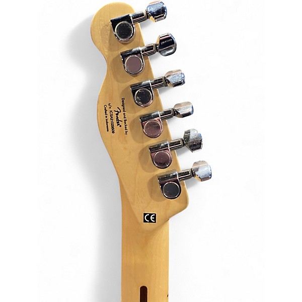 Used Squier FSR Bullet Telecaster red sparkle Solid Body Electric Guitar