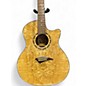 Used Dean EQAGN Exotica Ash Spalted Maple Acoustic Electric Guitar