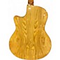Used Dean EQAGN Exotica Ash Spalted Maple Acoustic Electric Guitar