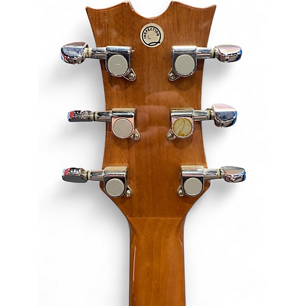 Used Dean EQAGN Exotica Ash Spalted Maple Acoustic Electric Guitar