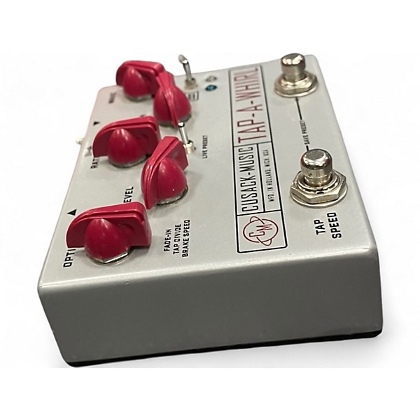 Used Cusack Music Tap A Whirl Effect Pedal