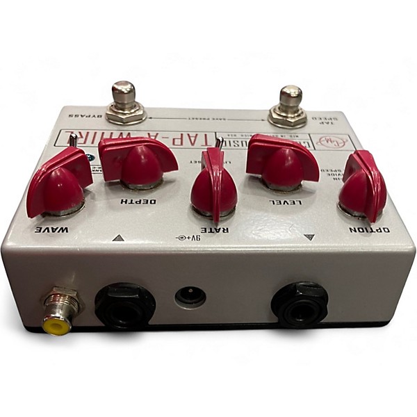 Used Cusack Music Tap A Whirl Effect Pedal