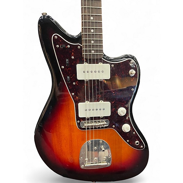 Used Squier Contemporary  Jazzmaster 2 Color Sunburst Solid Body Electric Guitar