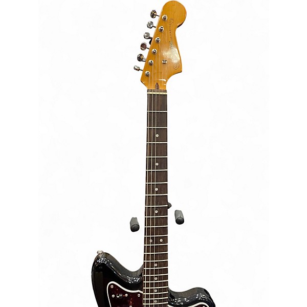 Used Squier Contemporary  Jazzmaster 2 Color Sunburst Solid Body Electric Guitar