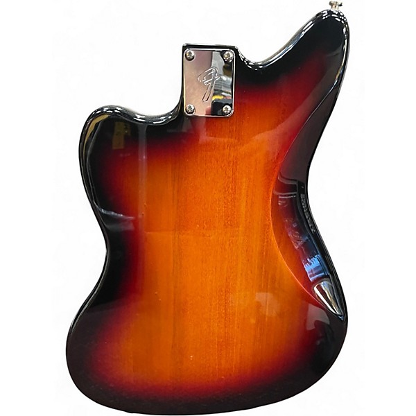 Used Squier Contemporary  Jazzmaster 2 Color Sunburst Solid Body Electric Guitar